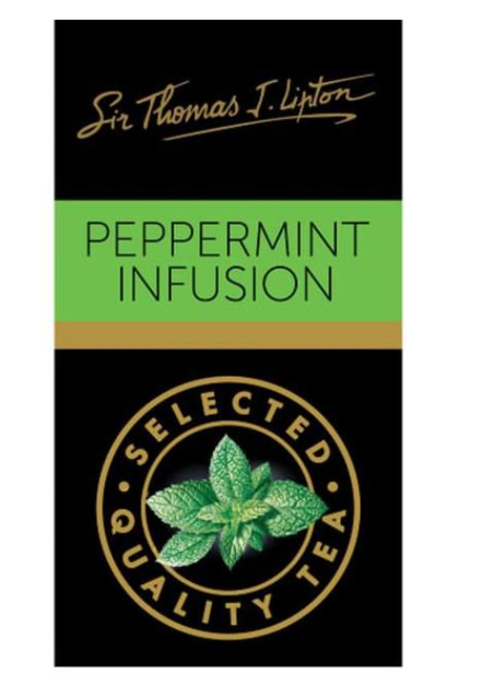 Unilever Food Solutions Lipton Peppermint STL 1